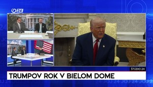 Štúdio 24: Trumpov rok v Bielom dome