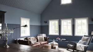 Kde sa tradícia snúbi s moderným romantickým dizajnom: Čierny dom na Islande