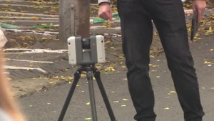 Na dokumentovanie dopravnej nehody na Zochovej využili policajti špeciálnu technológiu