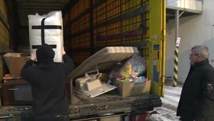 Kamión s humanitárnou pomocou Ukrajine sme zaplnili za desať dní. Vezie hračky či parafín