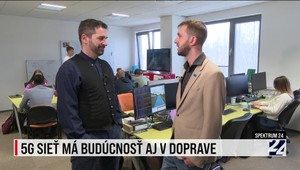 Spektrum 24 o budúcnosti 5G siete v doprave