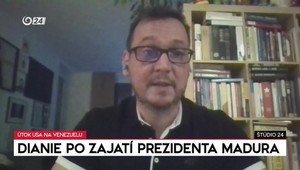 Štúdio 24: Dianie po zajatí prezidenta Madura