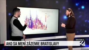 Spektrum 24 o zmenách, ktorými prechádza hlavné mesto Slovenska