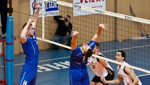 Humenné prvým finalistom volejbalového play-off