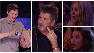 Pri jeho kúzle otváral ústa aj Simon Cowell: Rubikovu kocku zložil bez jediného dotyku!