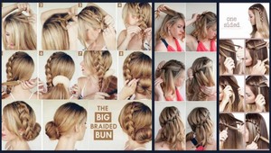 FOTOGALÉRIA. Tu je 15 návodov na účesy z dlhých vlasov