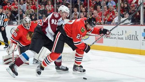 NHL: Chicago zdolalo Colorado aj bez Mariána Hossu (34)
