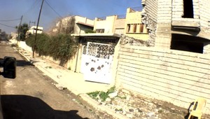 VIDEO: Takto vyzerajú boje v západnej časti Mósulu