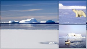 Grónsko mizne z mapy, ľadovec sa topí príliš rýchlo