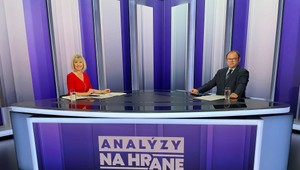 Špeciál Analýzy na hrane: Druhé kolo volieb bude referendum o politickej podobe Slovenska, hodnotí Hřích