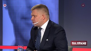 Na hrane: Ostrá atmosféra v dueli s Ficom, nahnevaný expremiér nezvládol záver relácie