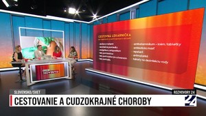 Rozhovory 24: Cestovanie a cudzokrajné choroby