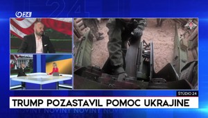 Štúdio 24: Trump pozastavil pomoc Ukrajine