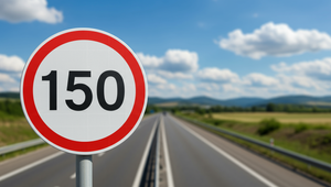 Česko testuje 150 km/h na diaľnici. Odborník hovorí, že by sa to dalo aj na Slovensku