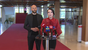 Tlačová beseda strany PS o situácii s eurofondami