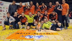 Slovmatic čaká UEFA Futsal Cup v Jekaterinburgu