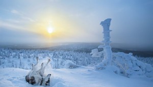 Európu zashiala krutá zima, na Kréte napadol sneh po 40 rokoch