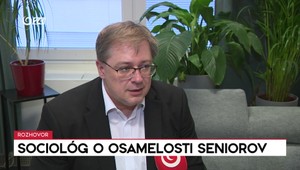 Rozhovory 24: Sociológ o osamelosti seniorov
