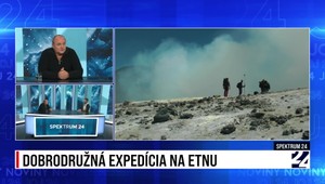 Spektrum 24 o dobrodružnej expedícii na Etnu