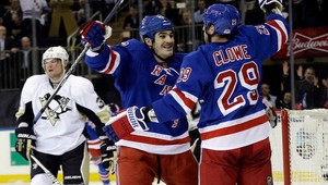 NHL: Rangers aj vďaka posilám za Gáboríka hladko zdolali Pittsburgh