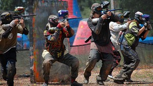 Paintbalová výzbroj má patriť medzi zbrane