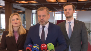 Tlačová beseda strany SaS o zahraničnej politike