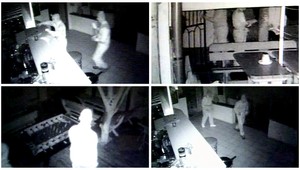 Zlodeji s pančuchami na hlavách vylúpili herňu