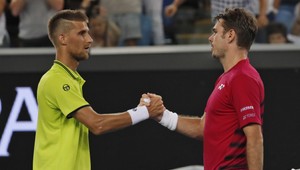 Wawrinka napálil loptičkou šupu do Kližana! Hneď sa ospravedlňoval, ale...