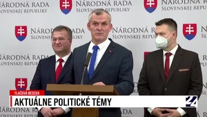 Tlačová beseda poslancov Hlasu-SD o aktuálnych politických témach