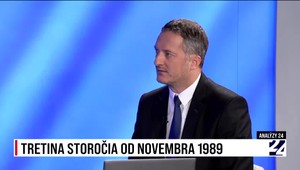 Analýzy 24 s aktérmi novembra 1989 z radov študentov i hercov