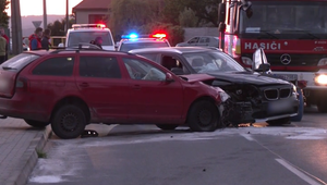 Opitý a pod vplyvom drog spôsobil nehodu. Muž jazdil po chodníku a išiel v protismere