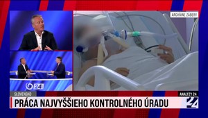 Analýzy 24 so šéfom NKÚ o nových zisteniach