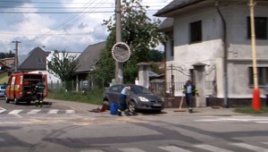 Obávaná križovatka si vyžiadala ďalšiu zrážku. V aute sedelo aj dieťa