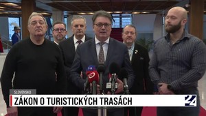 Tlačová beseda KDH o zákone o turistických trasách