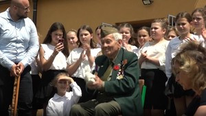 Vladimír Strmeň (97): Pamätník vojny odovzdáva svedectvo mladej generácii