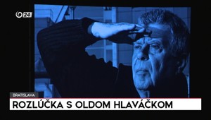 Rozhovory 24: Rozlúčka s Oldom Hlaváčkom