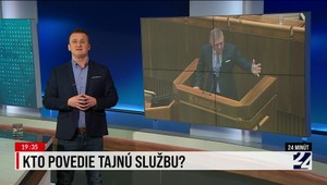 Najdôležitejšie spravodajské témy týždňa v relácii 24 minút