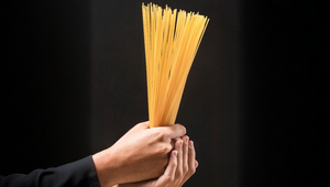 Najmenšie špagety na svete: Sú neviditeľné voľným okom