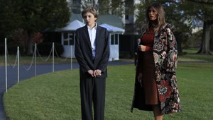Melania Trump požiadala o ochranu syna, vyhráža sa mu slávny herec