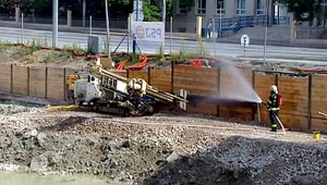 V Bratislave unikal plyn, museli zastaviť dopravu