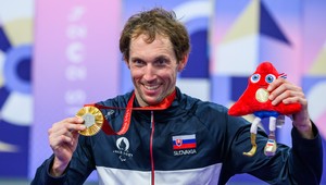 Jozef Metelka získal v paracyklistike na PH 2024 zlatú medailu
