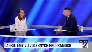 Analýzy 24 s analytičkou o pôdohospodárstve v programoch politických strán