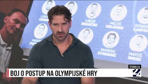 Štúdio 24: Boj o postup na olympijské hry