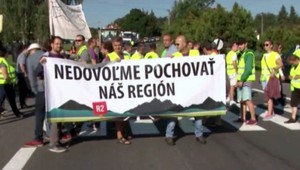 Cesta mala pomôcť regiónu. Rezort financií chce jej výstavbu stopnúť