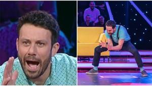 V šou Rozum v hrsti bude poriadne horúco: Takto naložil Kemka nervóznemu Jakabovi!