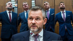 Predsedom NR SR sa stal Peter Pellegrini. Za podpredsedov poslanci zvolili Blahu, Žigu, Danka a Šimečku