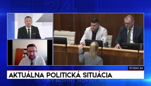 Štúdio 24: Aktuálna politická situácia
