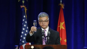 Čínsky prezident pricestoval na prvú návštevu USA