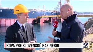 O prvej rope z ropovodu Adria priamo z Omišalju