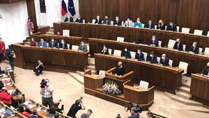 Prezidentka Zuzana Čaputová v správe o stave republiky: Slovenská republika je dnes zranenou krajinou